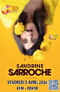 SANDRINE SARROCHE